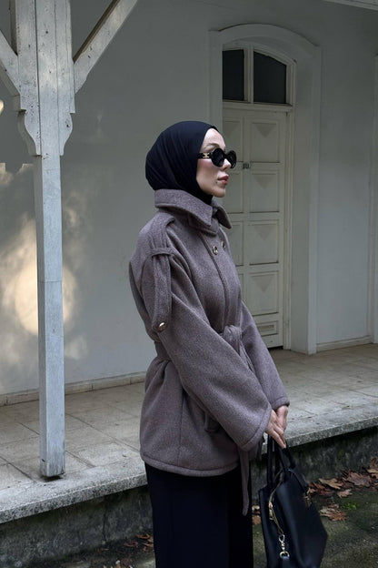 Prime Trench Coat Oil Green