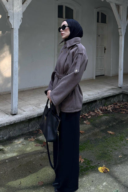 Prime Trench Coat Oil Green