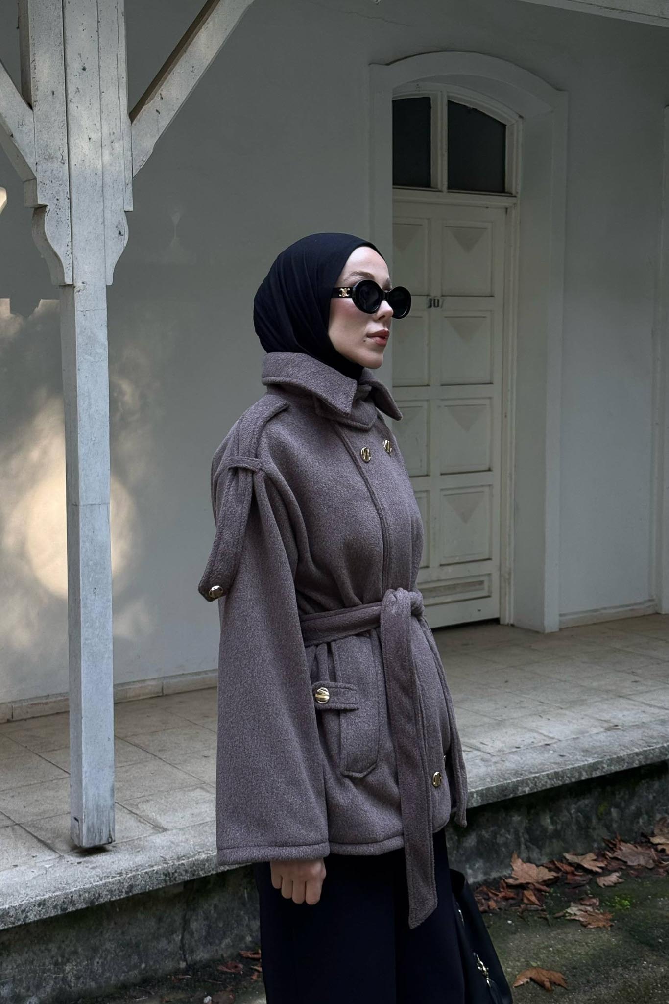 Prime Trench Coat Oil Green