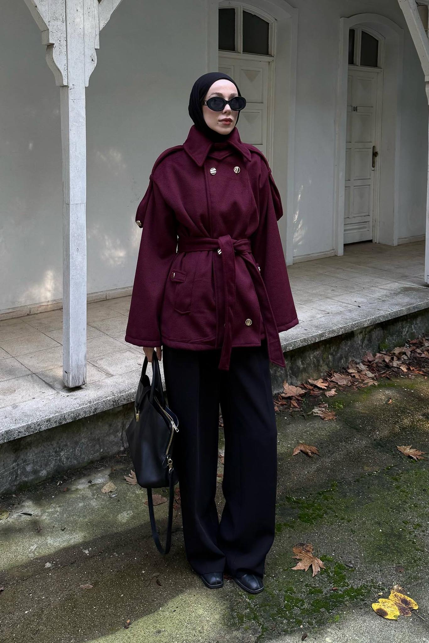 Prime Trench Coat Oil Green