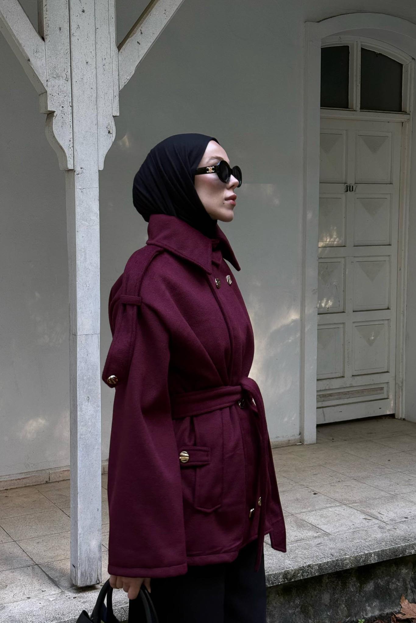 Prime Trench Coat Oil Green