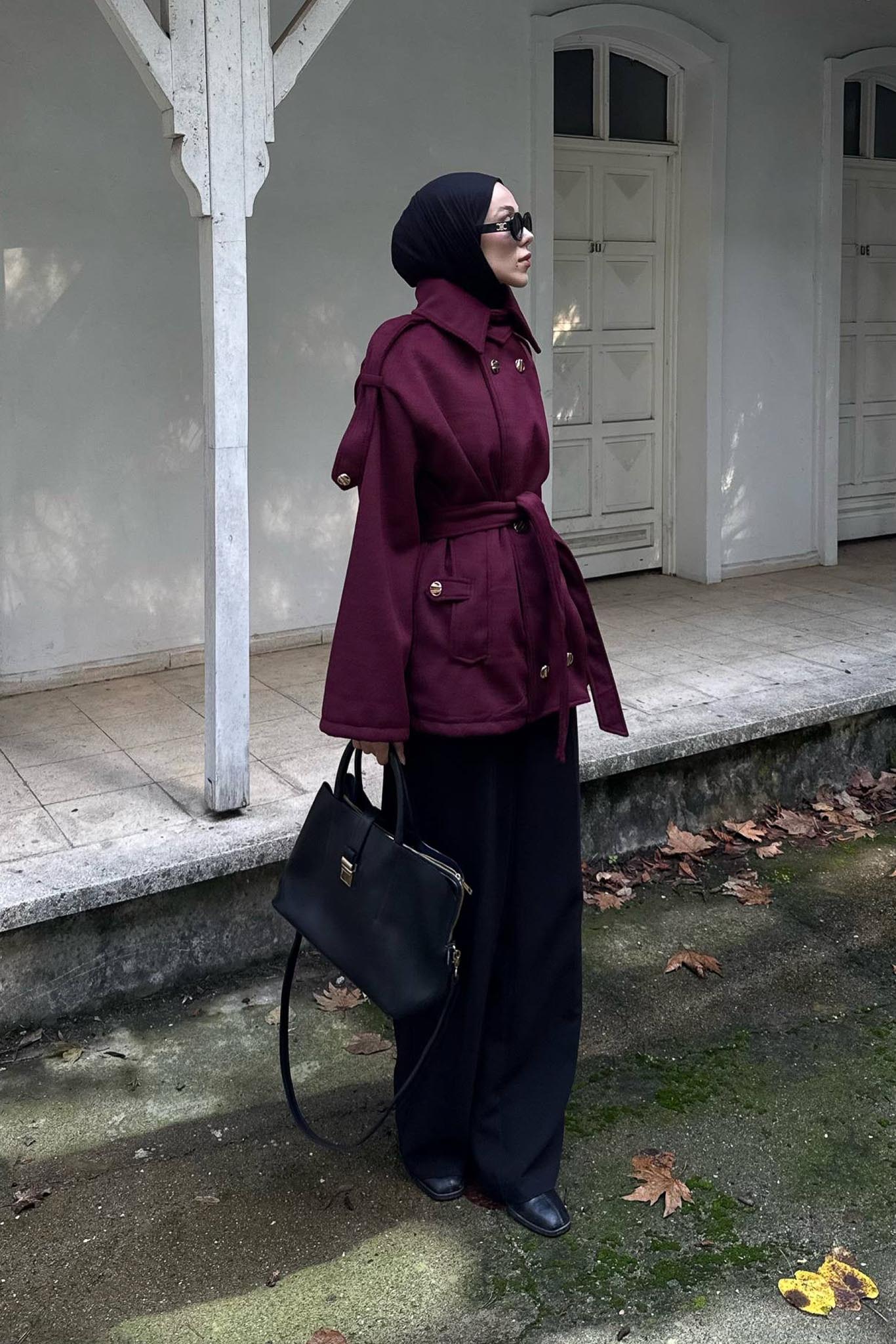 Prime Trench Coat Oil Green