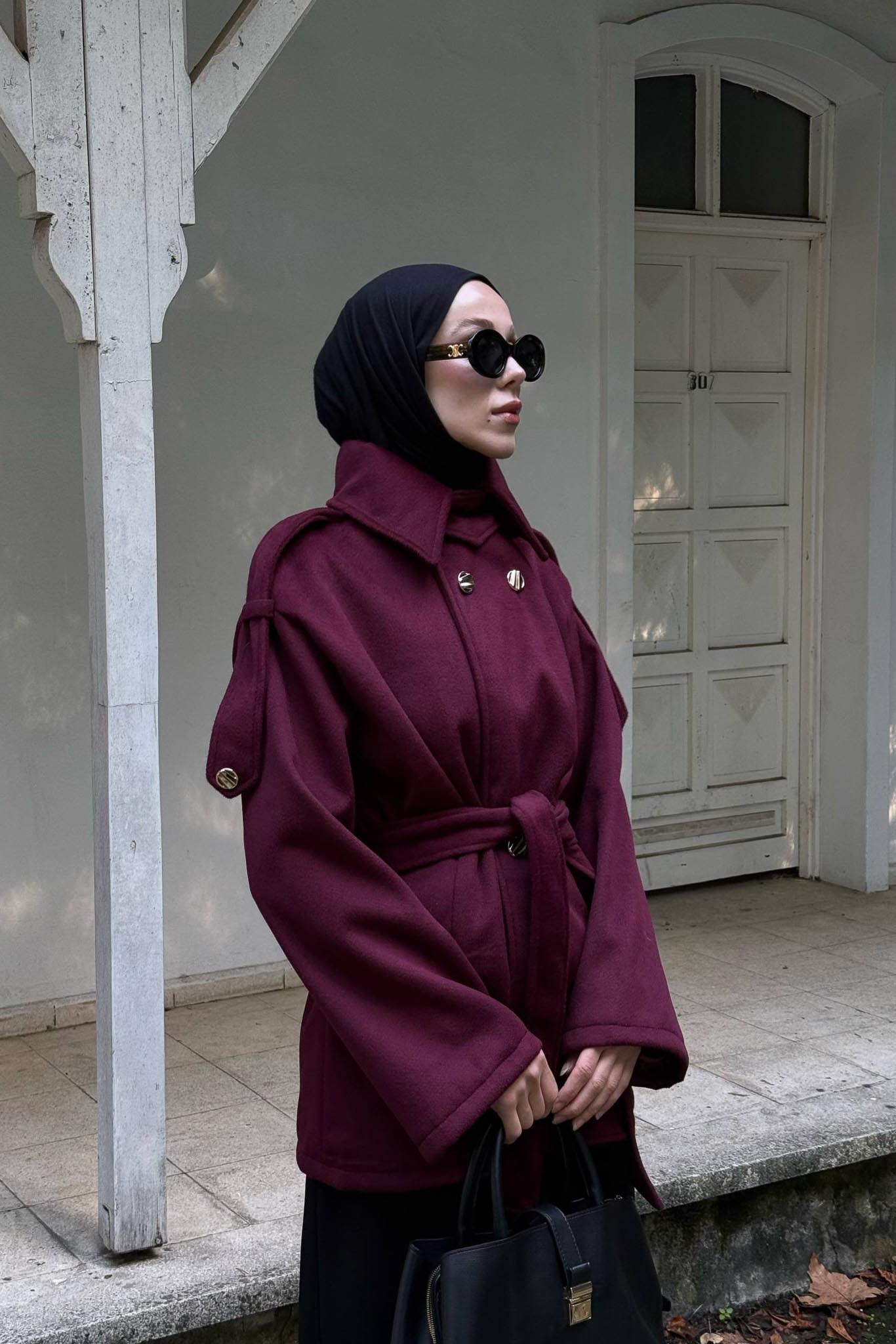 Prime Trench Coat Oil Green