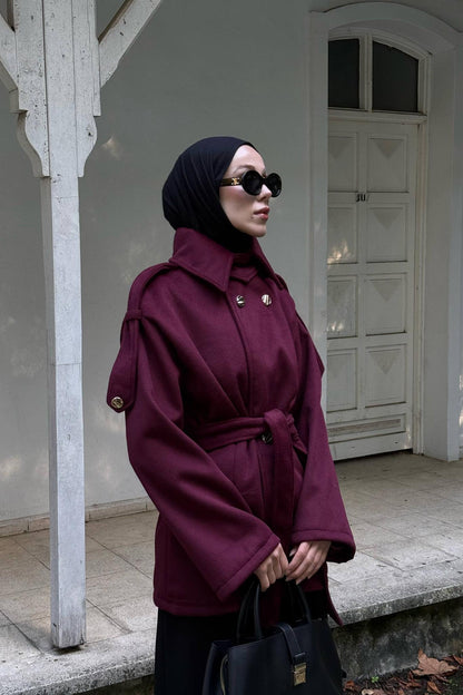 Prime Trench Coat Oil Green