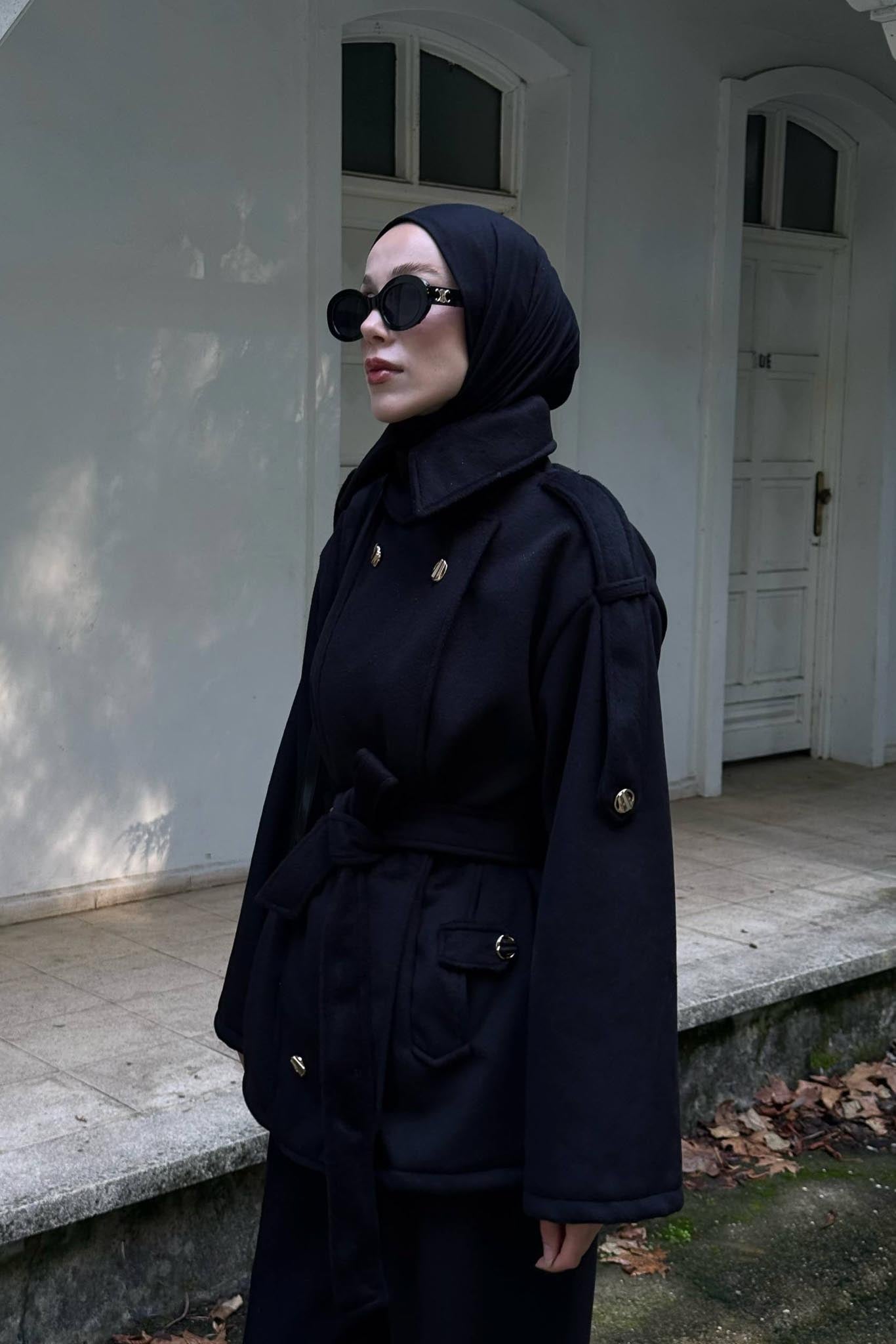 Prime Trench Coat Oil Green