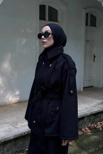 Prime Trench Coat Oil Green