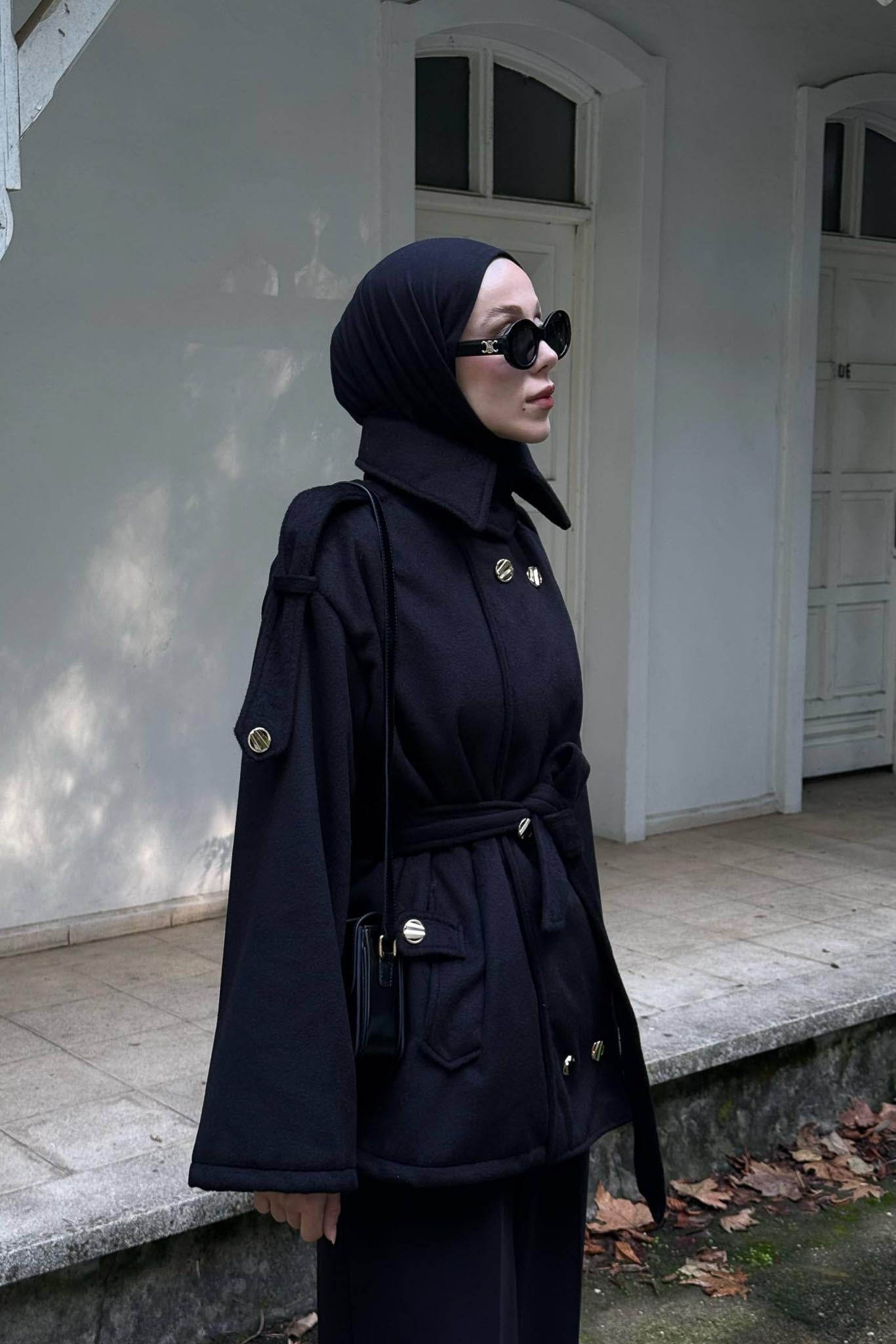 Prime Trench Coat Oil Green