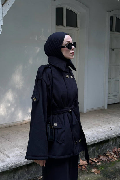 Prime Trench Coat Oil Green