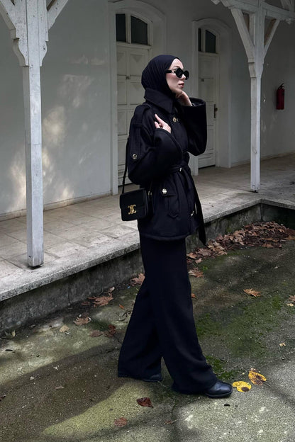 Prime Trench Coat Oil Green