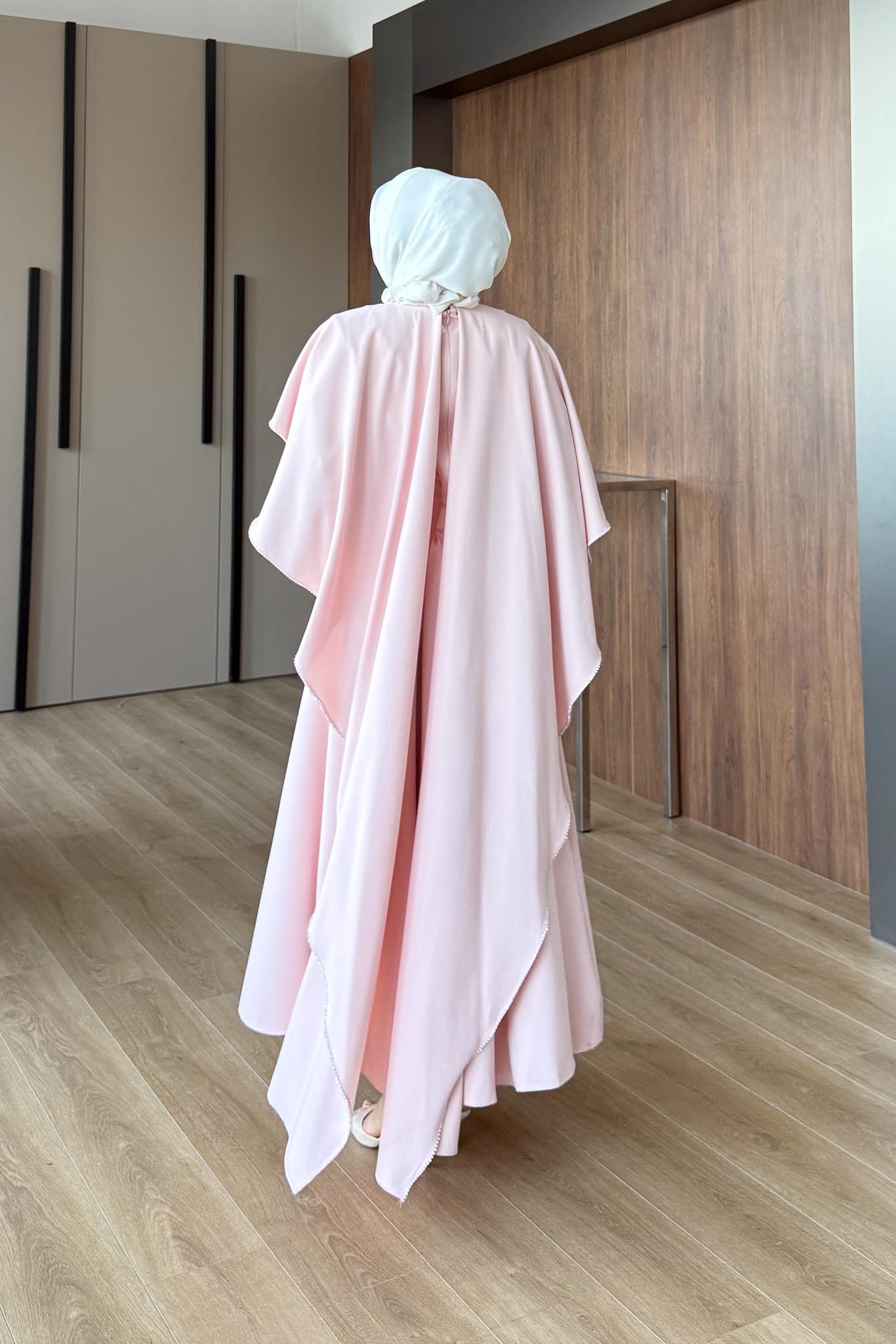 Ajda Pleated Skirt Set Petrol