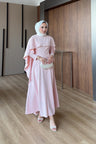 Ajda Pleated Skirt Set Petrol