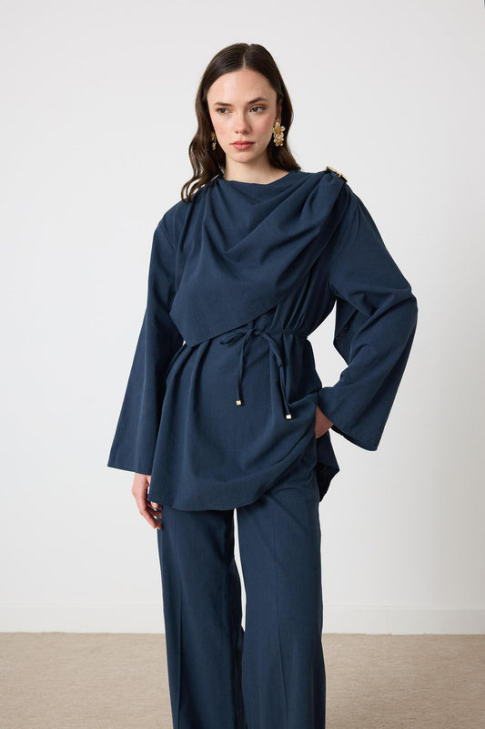 Marsel Mercerized Set Gray