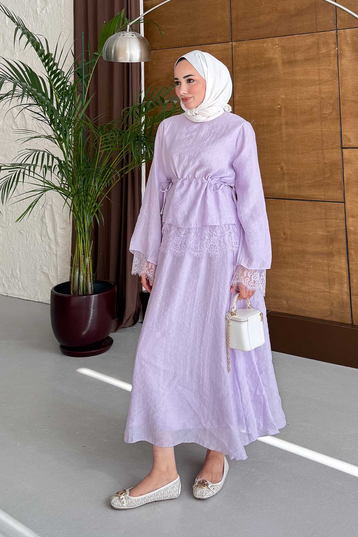 Marsel Mercerized Set Gray