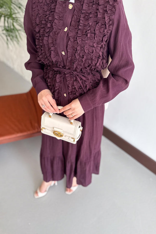 Ales Shoulder Lace Shirt Ecru