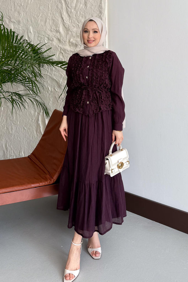 Ales Shoulder Lace Shirt Ecru