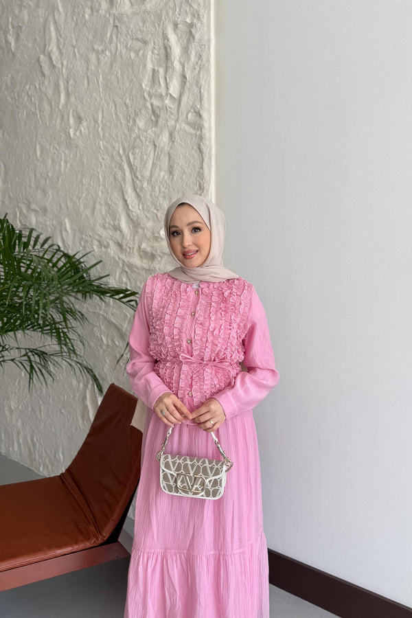 Sevde Güpürlü Takım Pembe