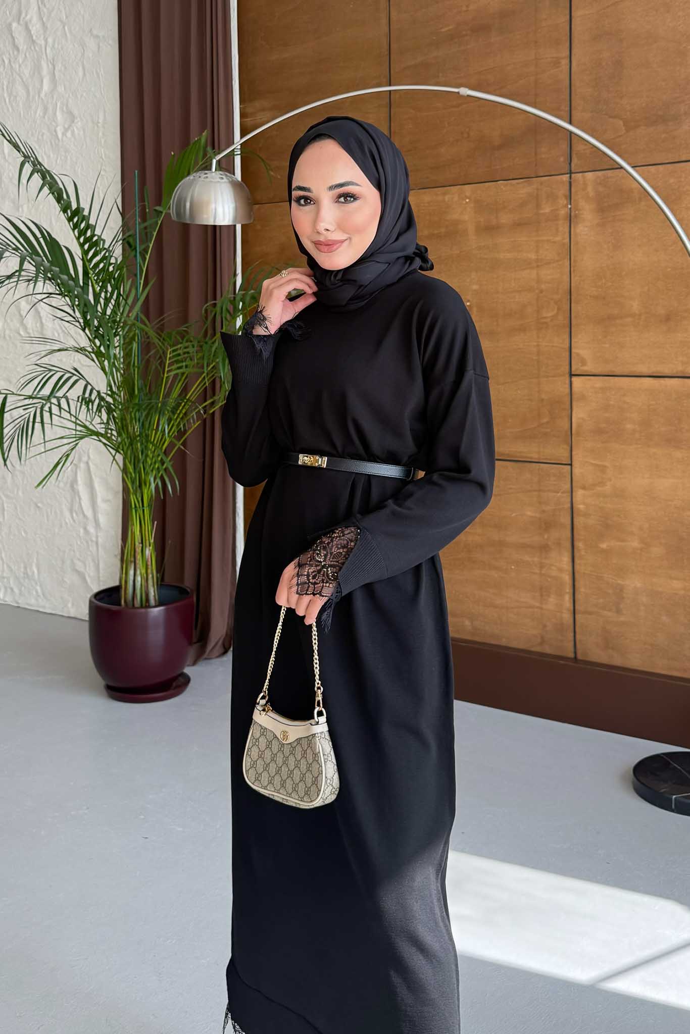 Ajda Pleated Skirt Set Petrol