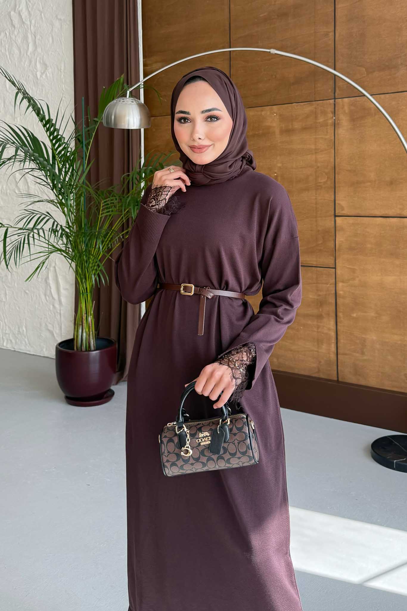 Ajda Pleated Skirt Set Petrol