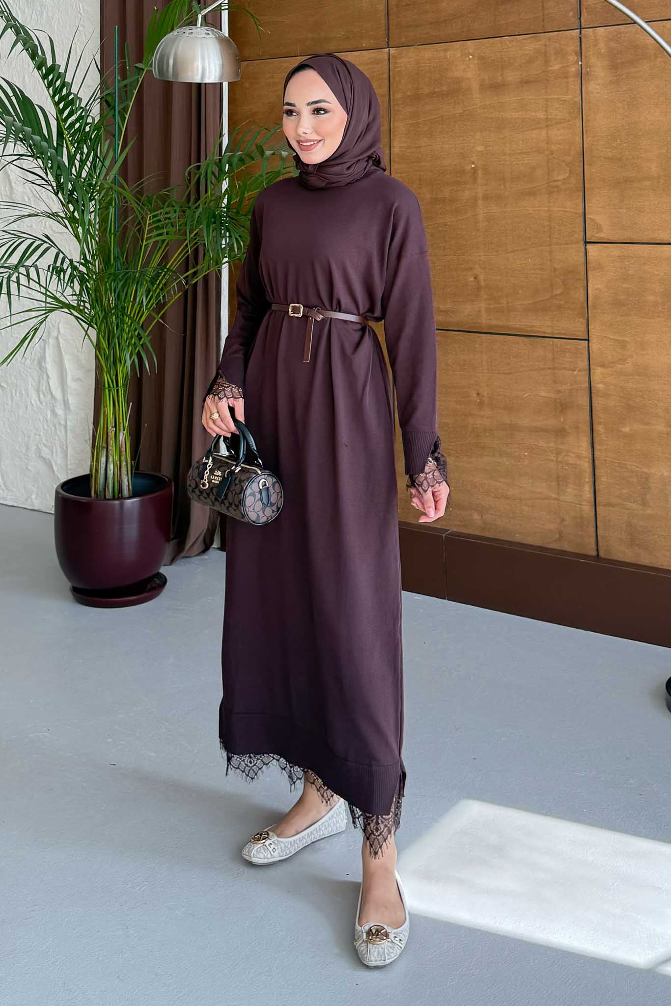 Ajda Pleated Skirt Set Petrol