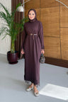 Ajda Pleated Skirt Set Petrol