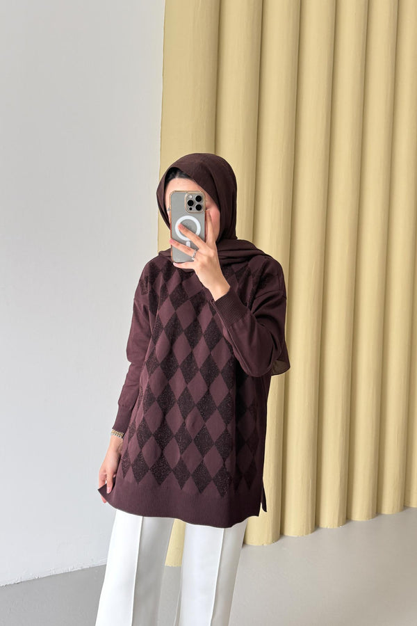 Ajda Pleated Skirt Set Petrol