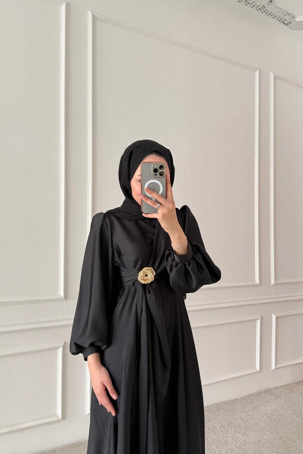 Alaçatı Dress Black