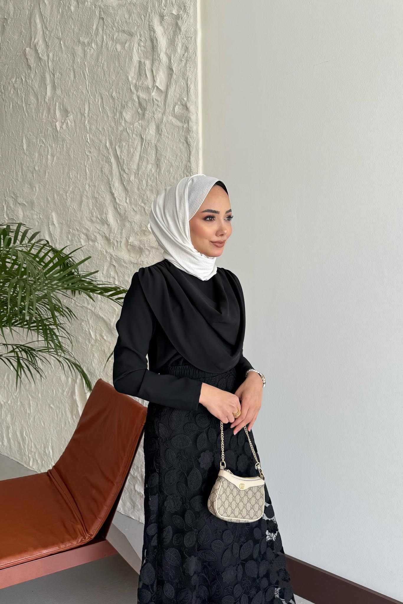 Yaprak Takım Siyah