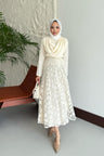Ajda Pleated Skirt Set Petrol