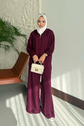 Marsel Mercerized Set Gray