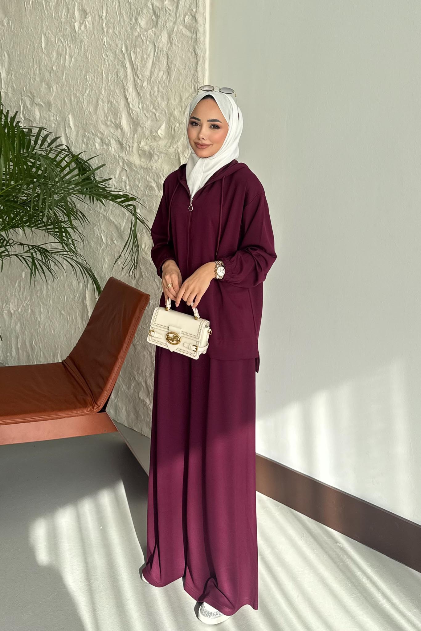 Marsel Mercerized Set Gray