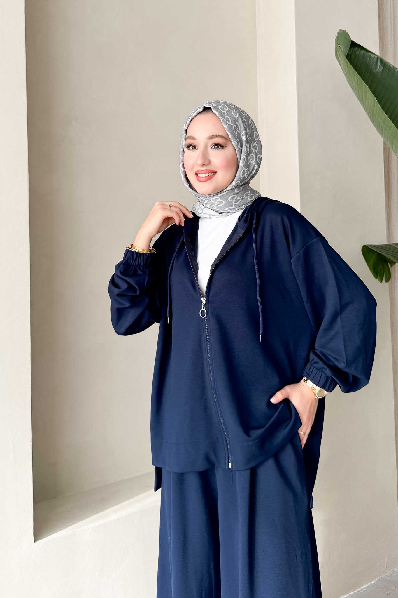 Marsel Mercerized Set Gray