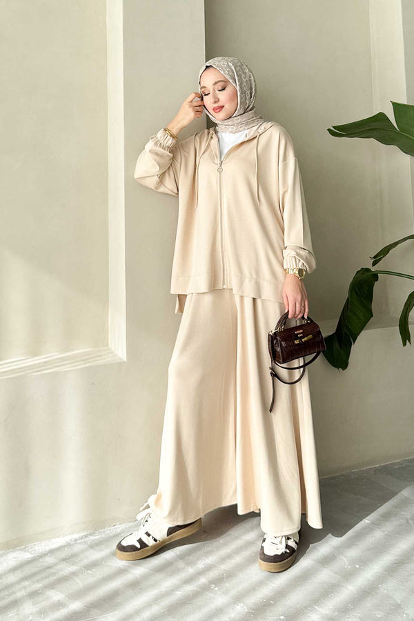 Marsel Mercerized Set Gray