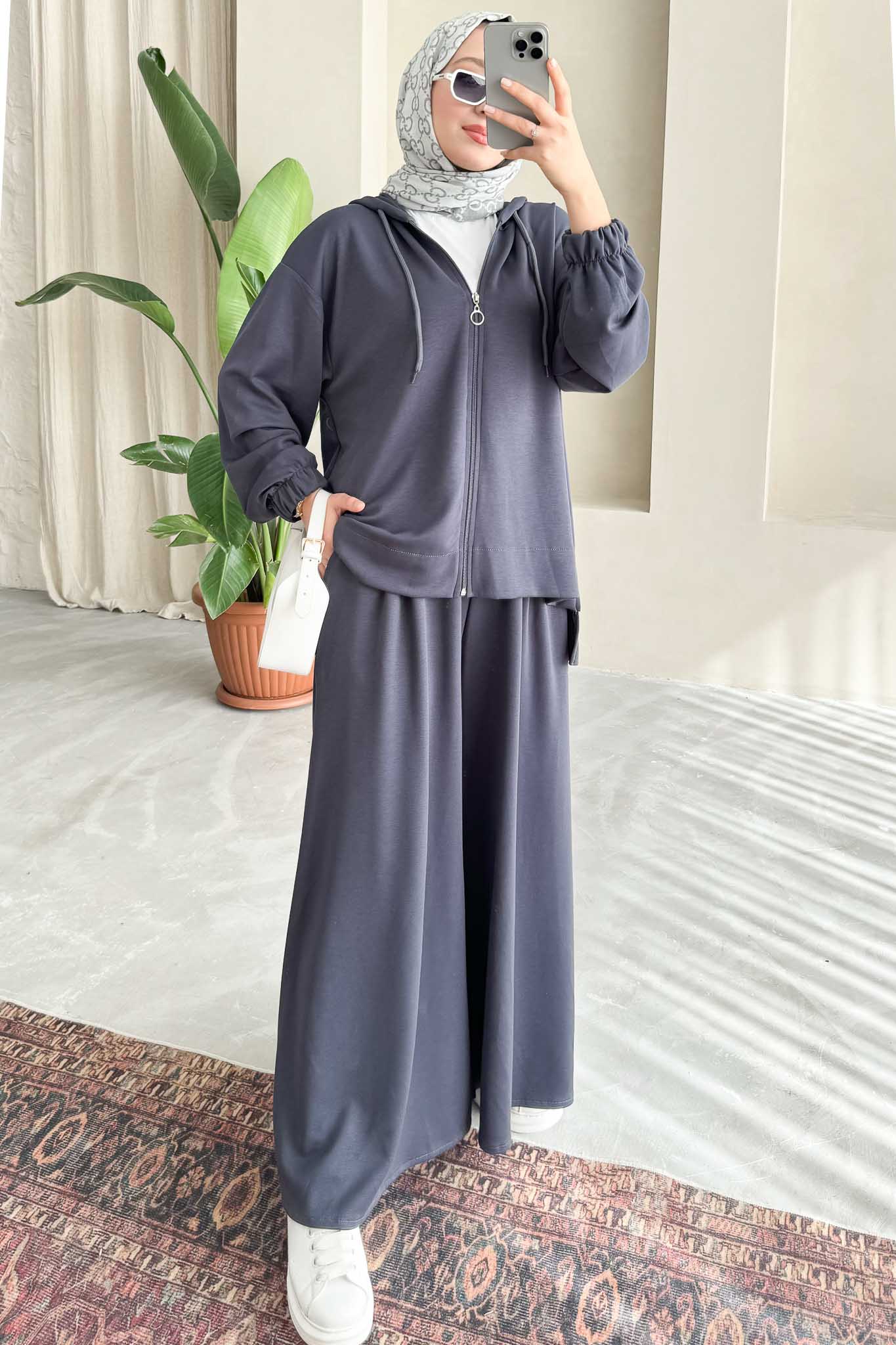 Marsel Mercerized Set Gray