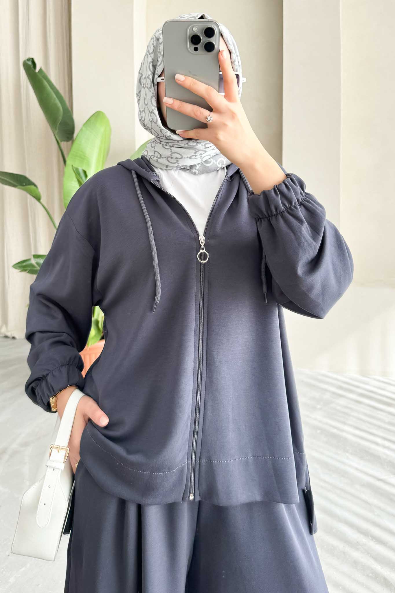 Marsel Mercerized Set Gray