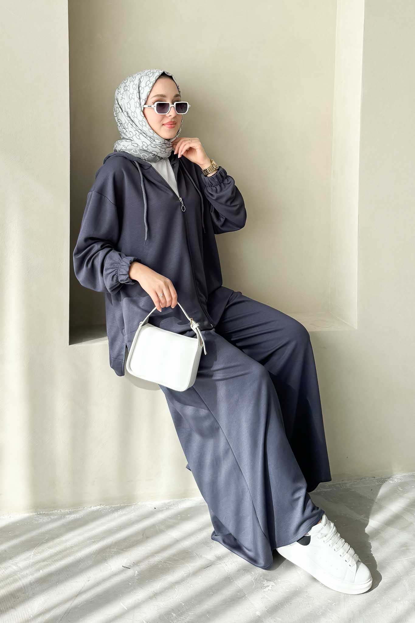 Marsel Mercerized Set Gray