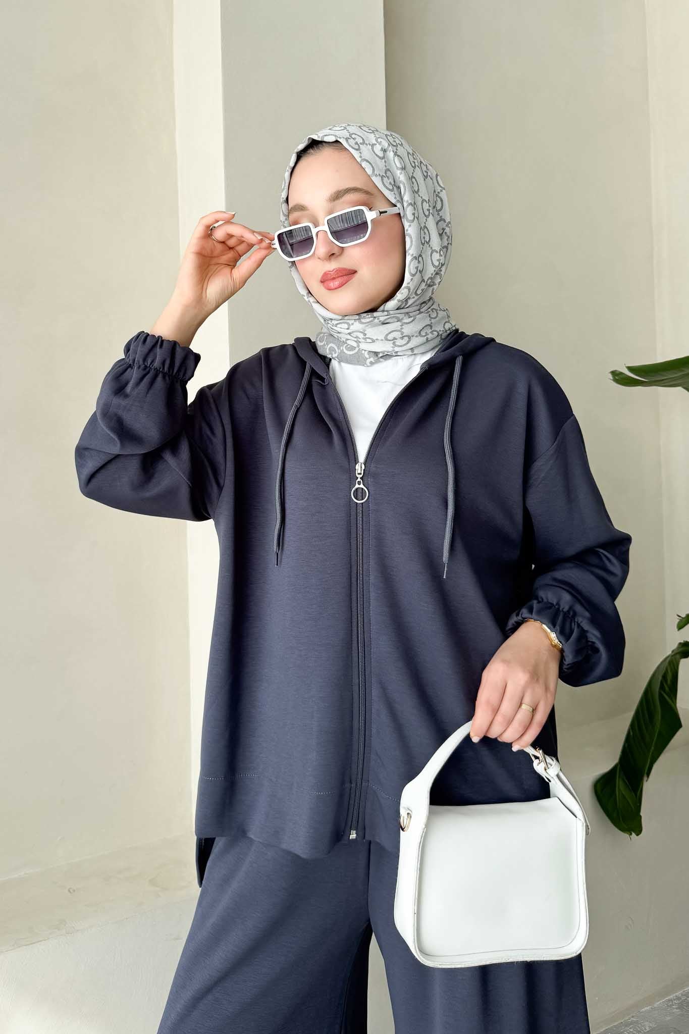 Marsel Mercerized Set Gray