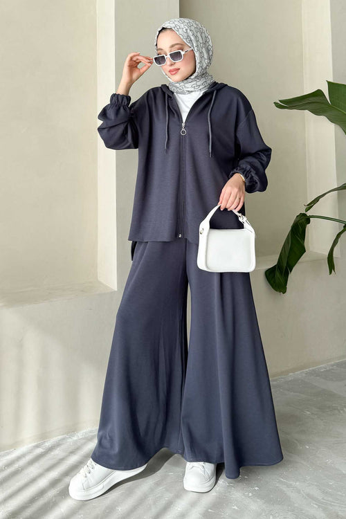 Marsel Mercerized Set Gray