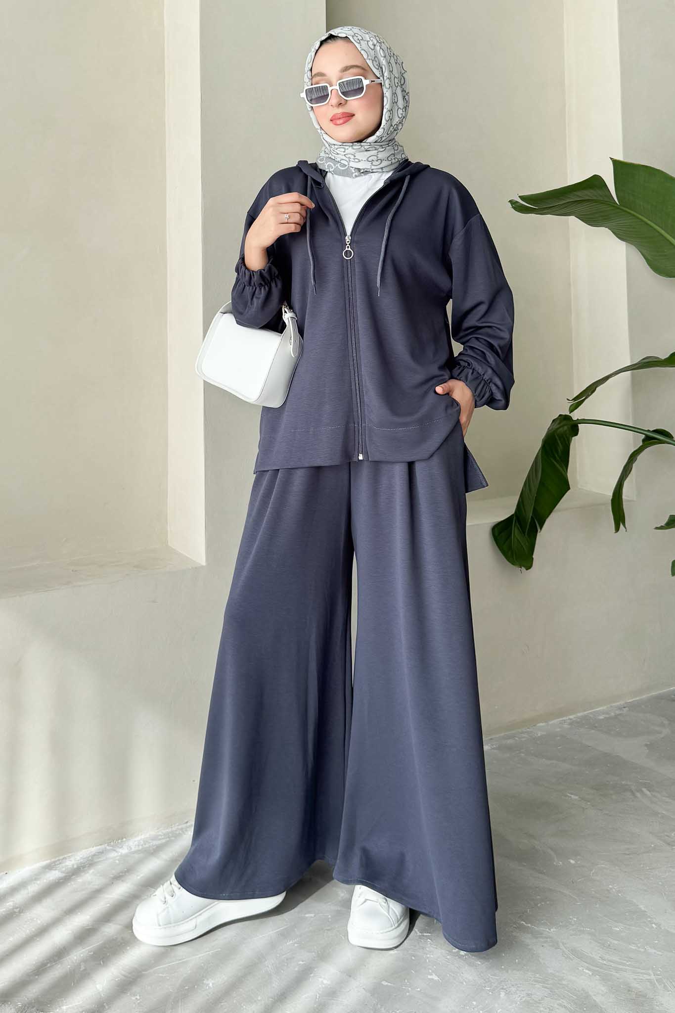 Marsel Mercerized Set Gray