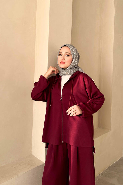 Marsel Mercerized Set Gray