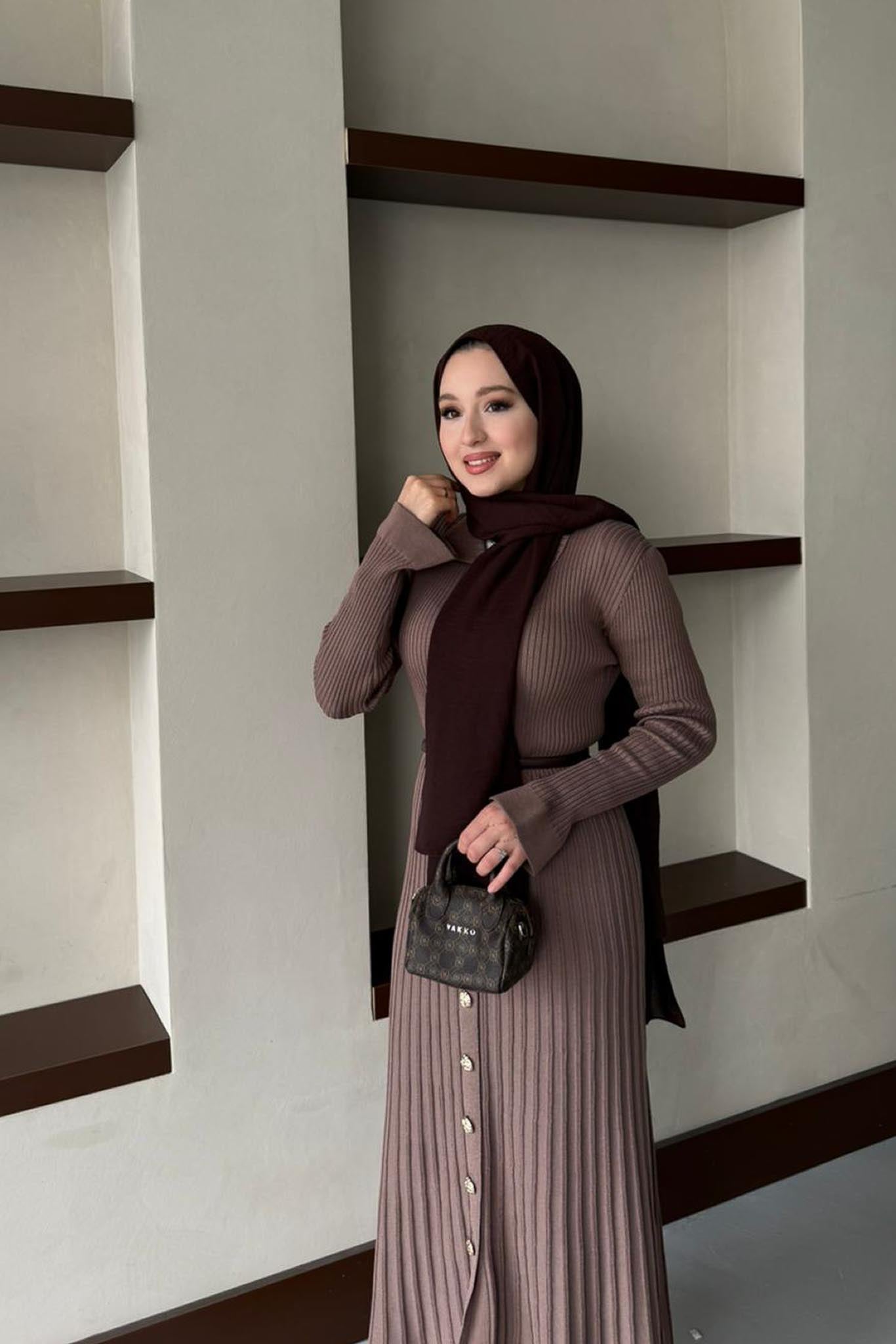 Marsel Mercerized Set Gray