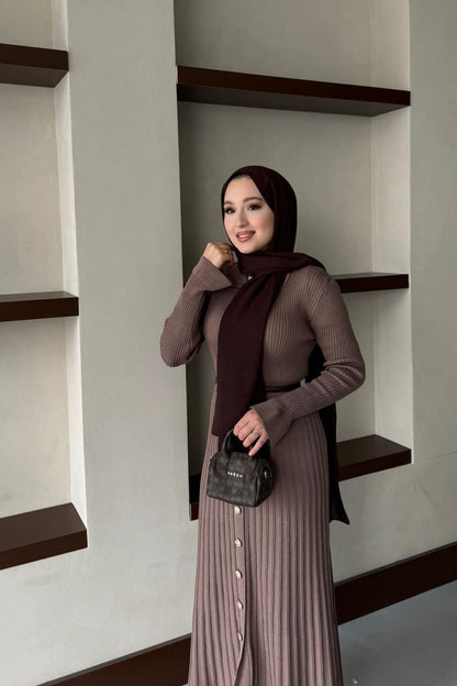 Marsel Mercerized Set Gray