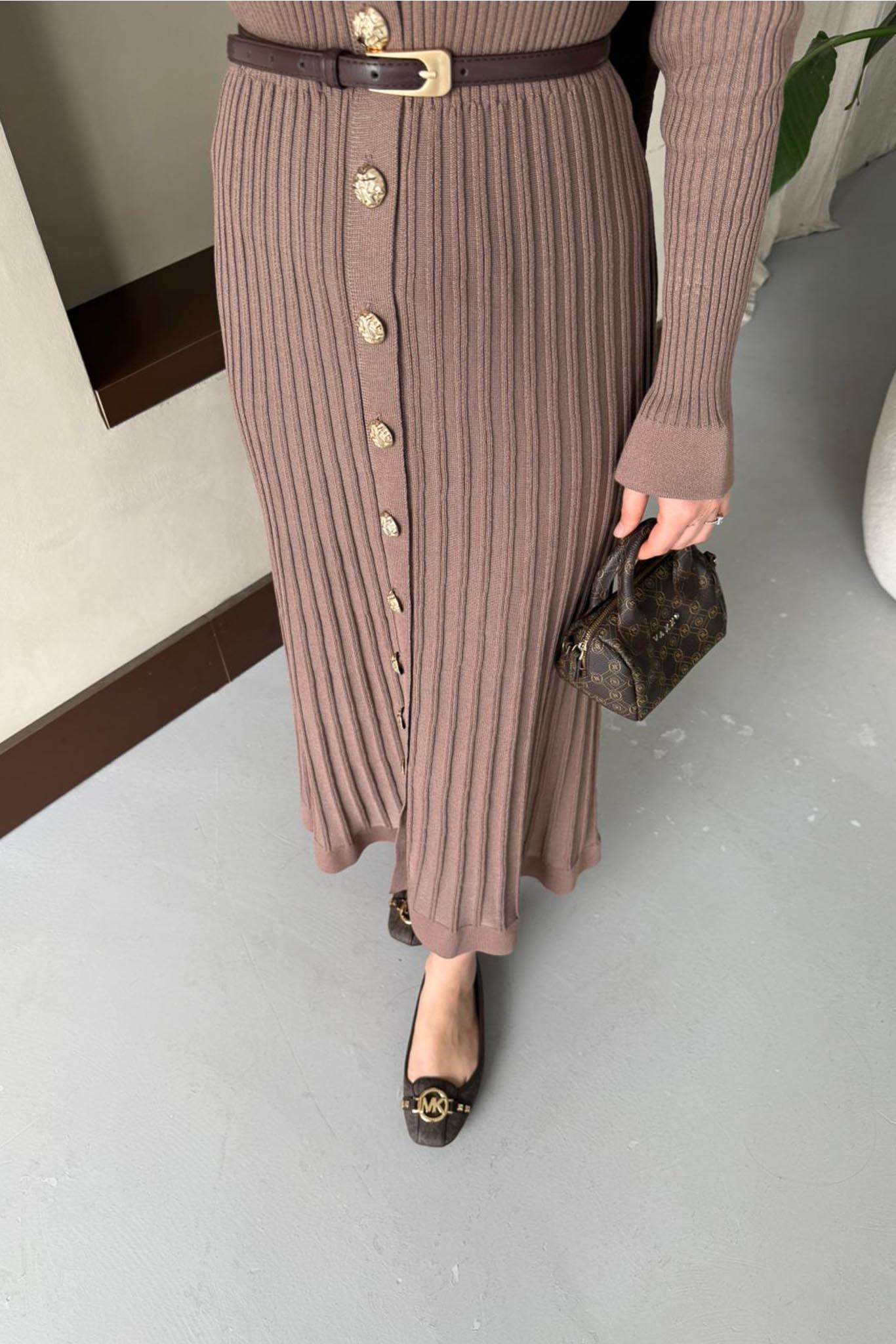 Marsel Mercerized Set Gray