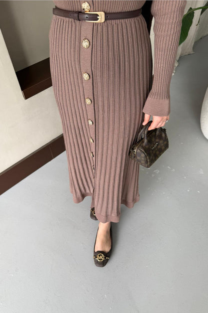 Marsel Mercerized Set Gray