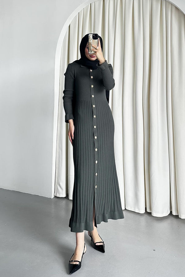 Marsel Mercerized Set Gray