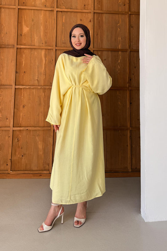 Alaçatı Dress White