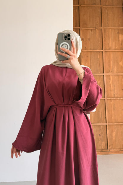 Alaçatı Dress White