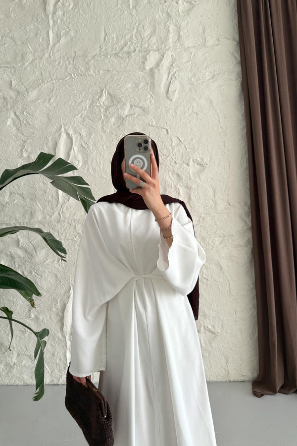 Alaçatı Dress White