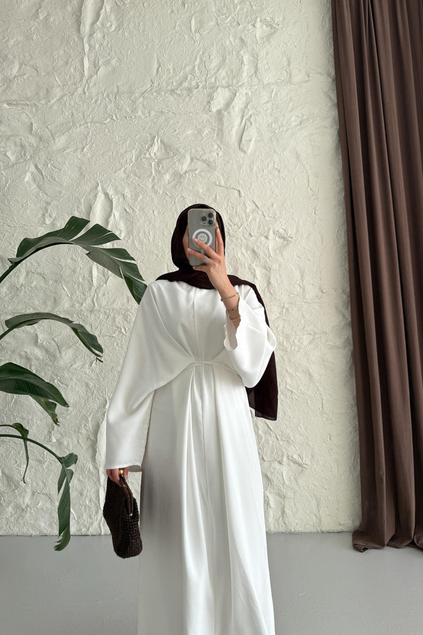 Alaçatı Dress White