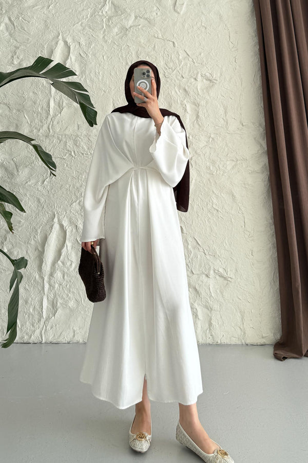 Alaçatı Dress White