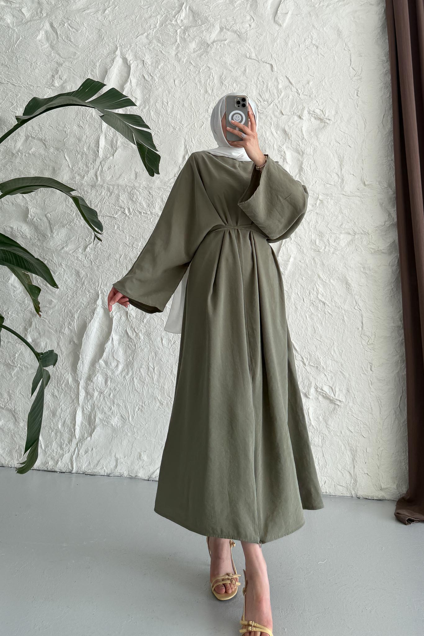 Alaçatı Dress White